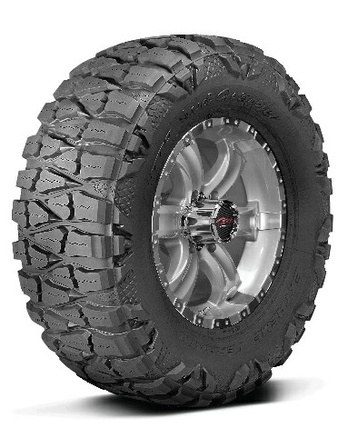 

Летняя шина 12.5/35 R20 121P Nitto Mud Grappler