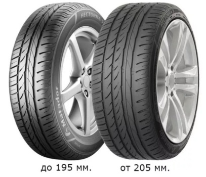 

Летняя шина 235/45 R17 97Y Matador MP 47 Hectorra 3