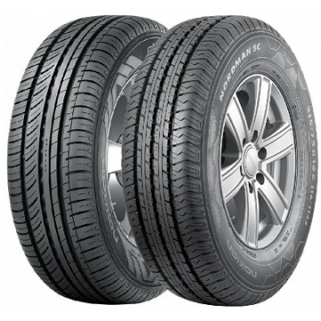 

Летняя шина 195/70 R15 104/102S Nokian Nordman SC