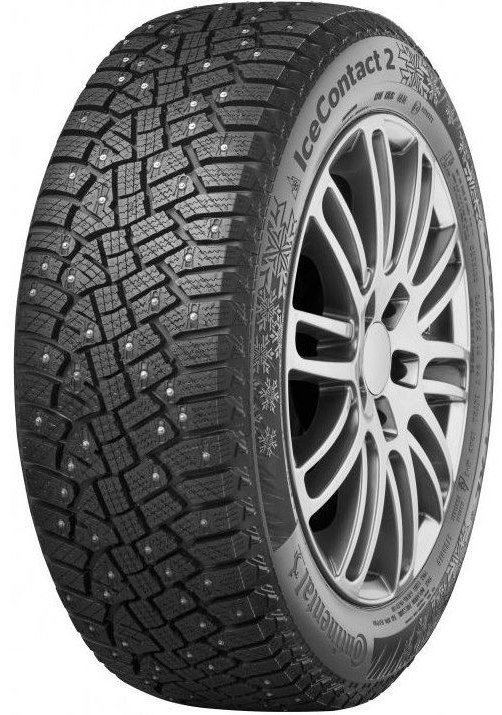 

Зимняя шина 245/70 R17 110T шип Continental ContiIceContact 2 SUV