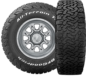 

Летняя шина 255/70 R16 120/117S BFGoodrich All-Terrain T/A KO2