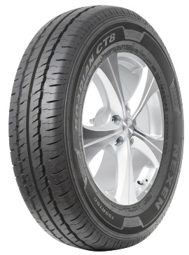 

Летняя шина 225/70 R15 112/110T Nexen Roadian CT8