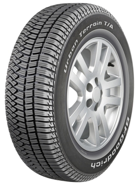 

Летняя шина 235/55 R17 99V BFGoodrich Urban Terrain