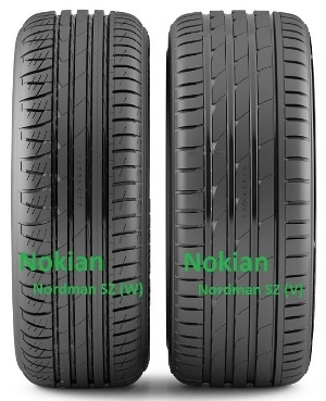 

Летняя шина 215/50 R17 95W Nokian Nordman SZ