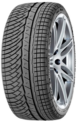 

Зимняя шина 235/40 R19 92V Michelin Pilot Alpin 4 N0/N1