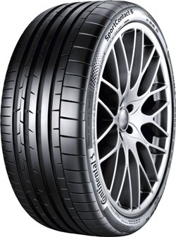

Летняя шина 285/45 R21 113Y Continental ContiSportContact 6