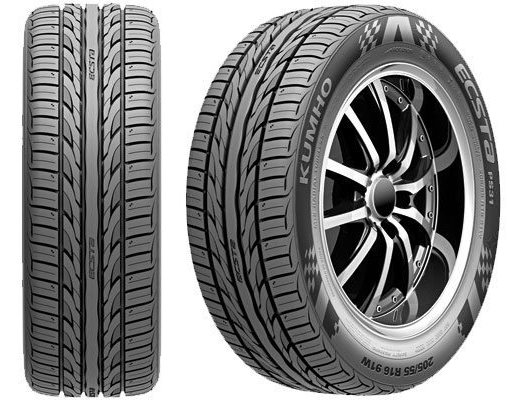 

Летняя шина 205/45 R16 87W Kumho PS31 Ecsta