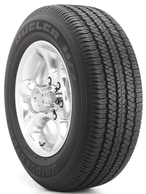 

Летняя шина 275/50 R22 111H Bridgestone Dueler H/T 684 II