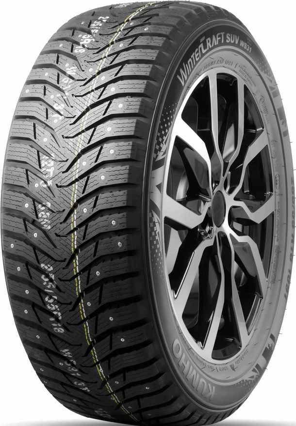 

Зимняя шина 215/65 R17 103T шип Kumho WS31 WinterCraft SUV Ice
