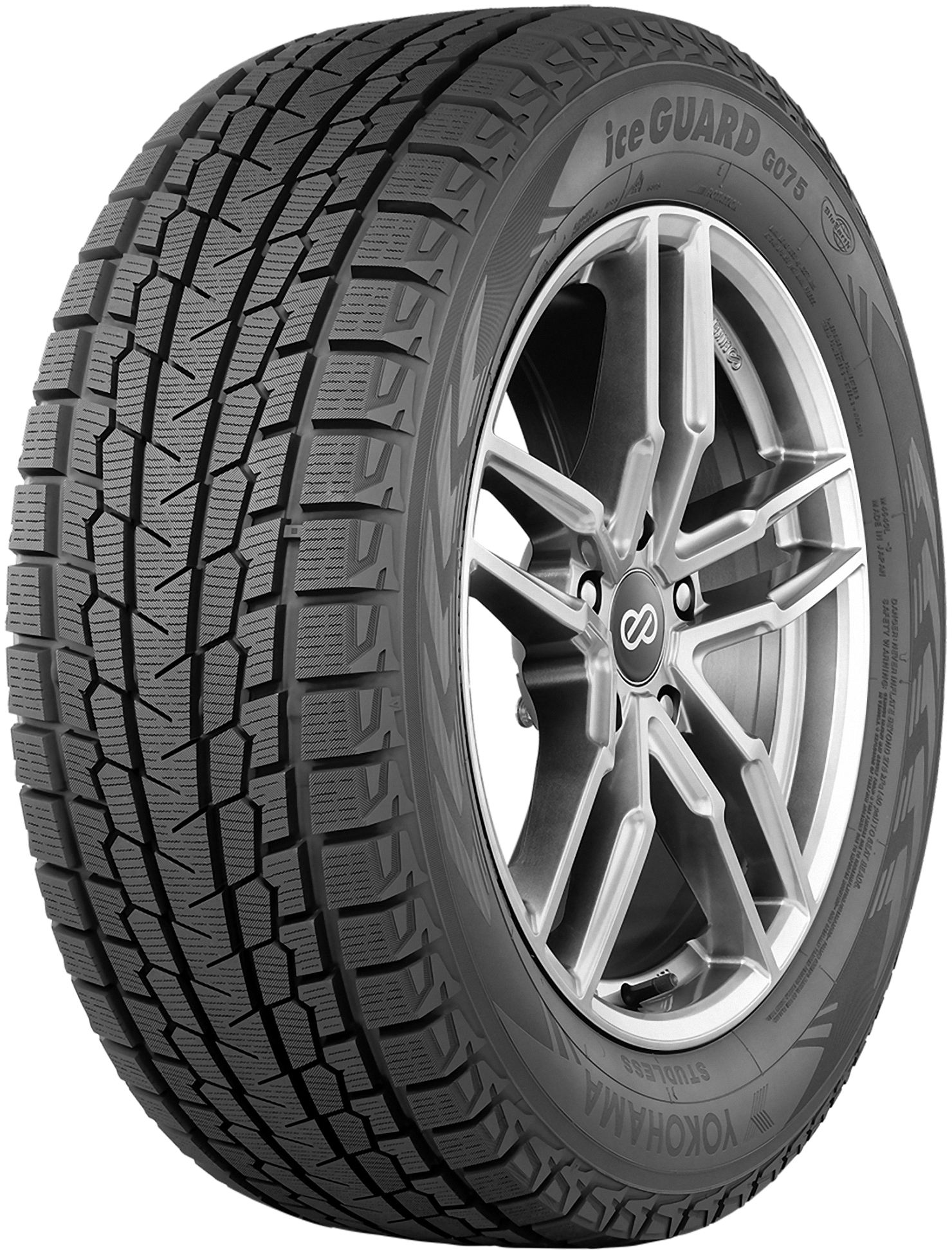 

Зимняя шина 215/80 R15 102Q Yokohama Ice Guard G075