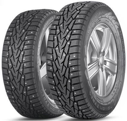 

Зимняя шина 185/70 R14 92T шип Nokian Nordman 7