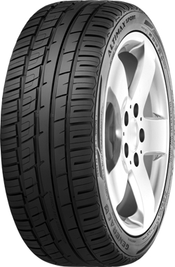 

Летняя шина 225/45 R17 94Y шип General ALTIMAX SPORT