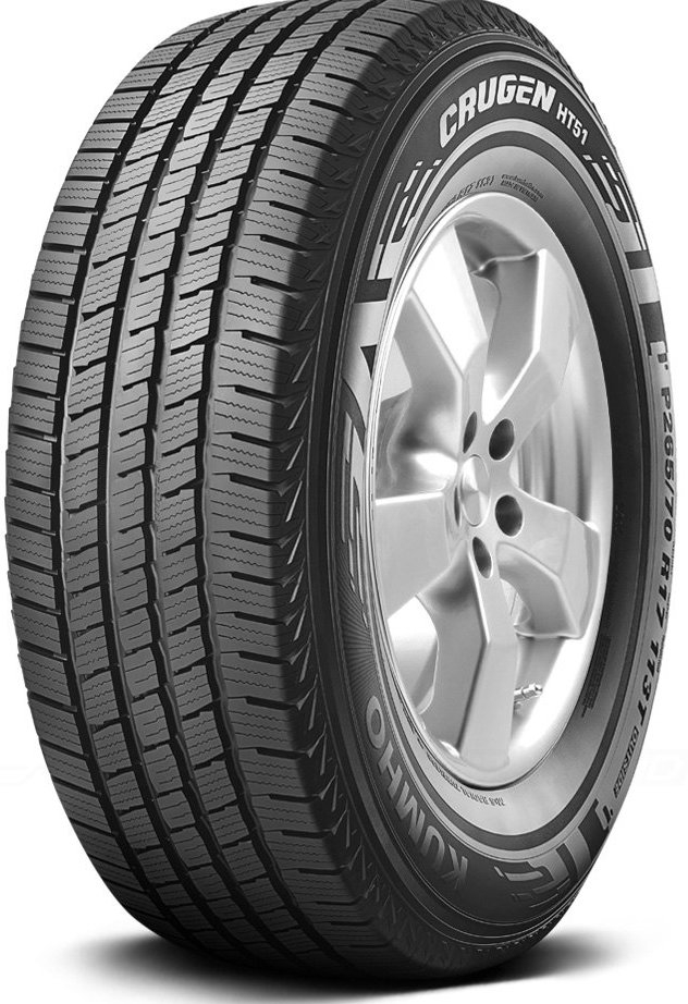 

Летняя шина 245/75 R16 120/116Q Kumho HT51 Crugen