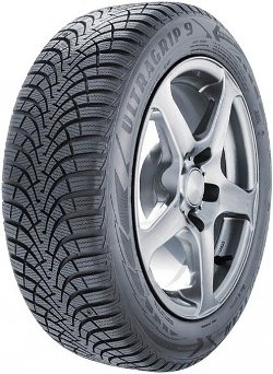 

Зимняя шина 155/65 R14 75T Goodyear Ultra Grip 9 +