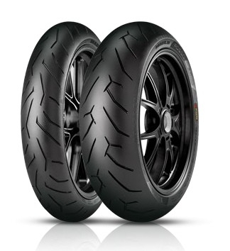 

Летняя мотошина 170/60 R17 72W Pirelli Diablo Rosso II
