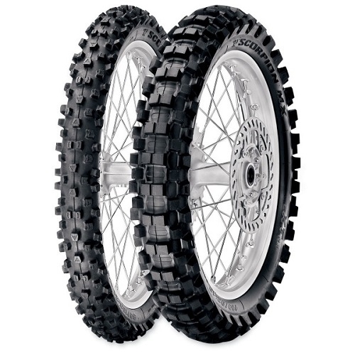 

Летняя мотошина 2.50 R10 33J Pirelli Scorpion MX Extra J