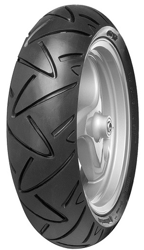 

Летняя мотошина 90/100 R10 53J Continental ContiTwist