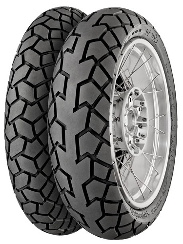 

Летняя мотошина 4.00 R18 64T Continental TKC70
