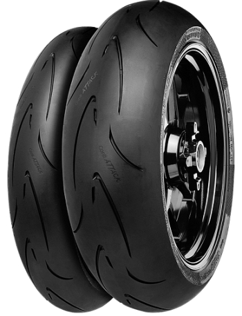 

Летняя мотошина 190/55 R17 75W Continental ContiRaceAttack Comp.End