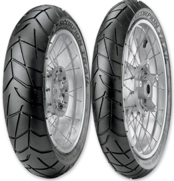 

Летняя мотошина 150/70 R17 69V Pirelli Scorpion Trail