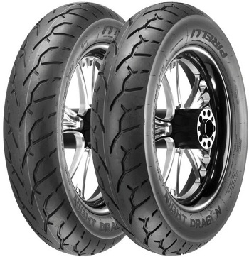 

Летняя мотошина 130/70 R18 63H Pirelli Night Dragon