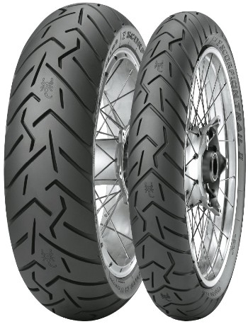 

Летняя мотошина 90/90 R21 V Pirelli Scorpion Trail II
