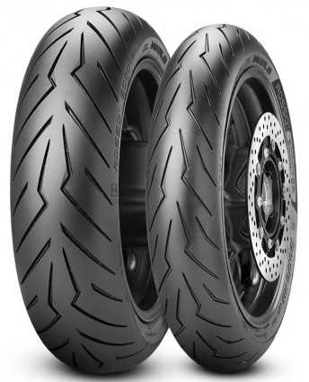 

Летняя мотошина 120/70 R15 56H Pirelli Diablo Rosso Scooter