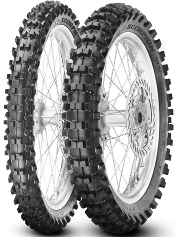 

Летняя мотошина 110/90 R19 62M Pirelli Scorpion MX Mid Soft 32