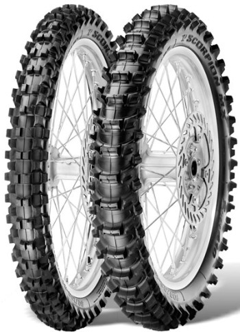 

Летняя мотошина 100/90 R19 57M Pirelli Scorpion MX Soft 410