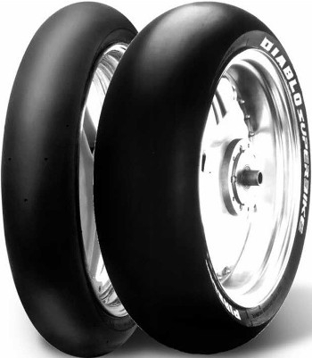 

Летняя мотошина 120/70 R17 Pirelli Diablo Superbike