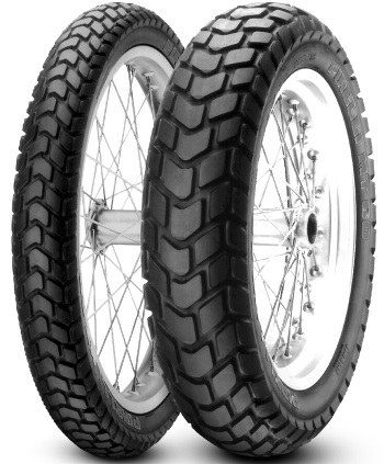 

Летняя мотошина 90/90 R21 54H Pirelli MT60