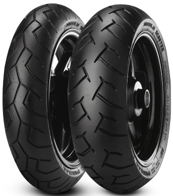 

Летняя мотошина 120/70 R14 55H Pirelli Diablo Scooter