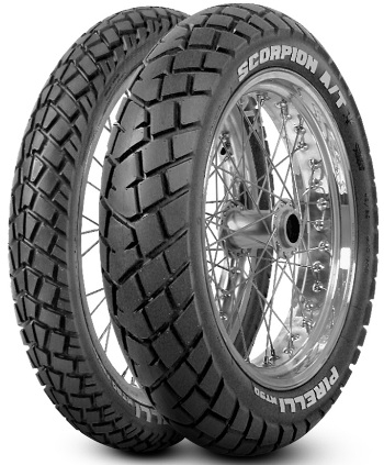 

Летняя мотошина 120/90 R17 64S Pirelli Scorpion MT90 A/T