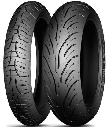 

Летняя мотошина 120/70 R15 56H Michelin Pilot Road 4 SC