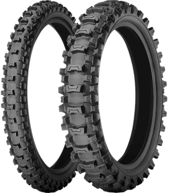 

Летняя мотошина 70/100 R19 42M Michelin Starcross MS3