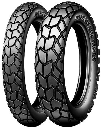 

Летняя мотошина 130/80 R17 65T Michelin Sirac