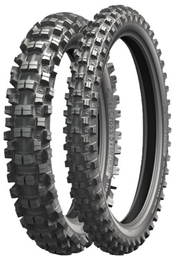 

Летняя мотошина 100/100 R18 59M Michelin Starcross 5 MEDIUM