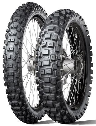 

Летняя мотошина 110/90 R19 62M Dunlop Geomax MX71