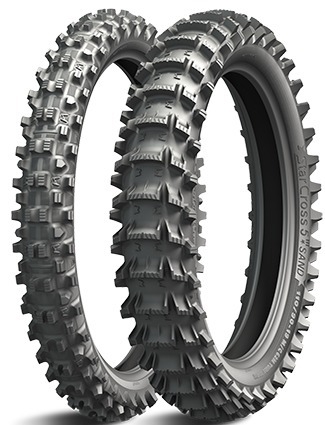 

Летняя мотошина 80/100 R21 51M Michelin Starcross 5 SAND