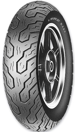 

Летняя мотошина 170/80 R15 77H Dunlop K555