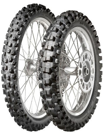 

Летняя мотошина 70/100 R10 41J Dunlop Geomax MX52