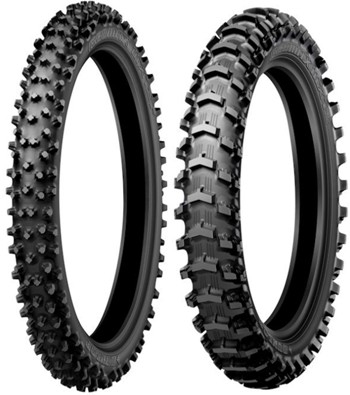 

Летняя мотошина 100/90 R19 57M Dunlop Geomax MX12