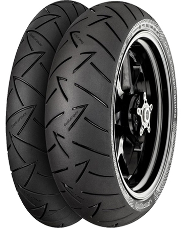 

Летняя мотошина 190/55 R17 75W Continental ContiRoadAttack2