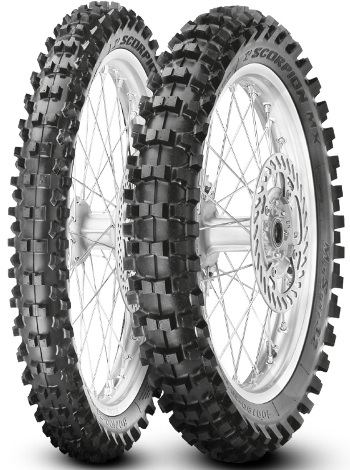 

Летняя мотошина 100/90 R19 57M Pirelli Scorpion MX Soft