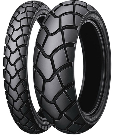 

Летняя мотошина 4.60 R18 63P Dunlop Trailmax D604