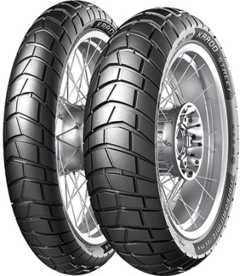 

Летняя мотошина 180/55 R17 73V Metzeler MCE Karoo Street