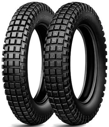 

Летняя мотошина 2.75 R21 45L Michelin Trial Competition