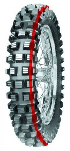 

Летняя мотошина 130/80 R17 65N Mitas C-02