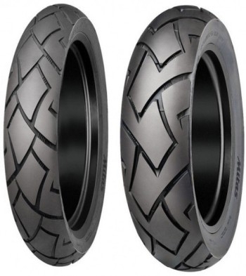 

Летняя мотошина 130/80 R17 65H Mitas TERRAFORCE-R