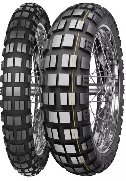 

Летняя мотошина 110/80 R19 59T Mitas E-10 DAKAR